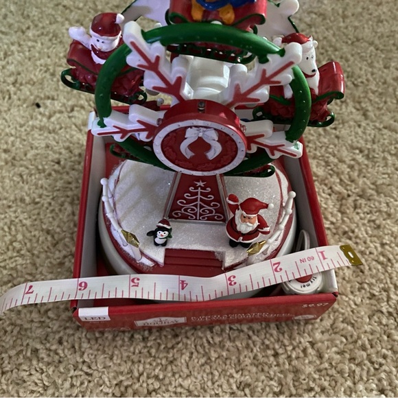 Holiday Time Christmas Village Carousel (Lights, spins, and music) - Picture 6 of 6